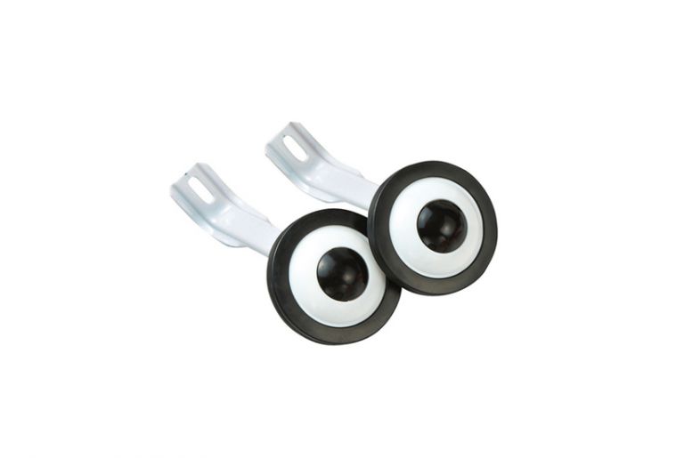 플레이트형 보조바퀴