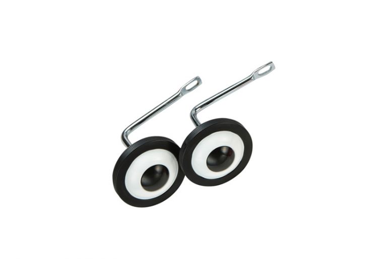 환봉형 보조바퀴